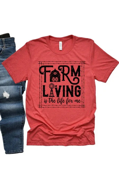 Farm Living Tee PLUS