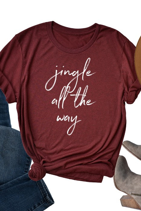 Jingle all the Way Tee