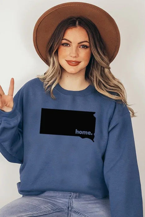 South Dakota Home Sweatshirt