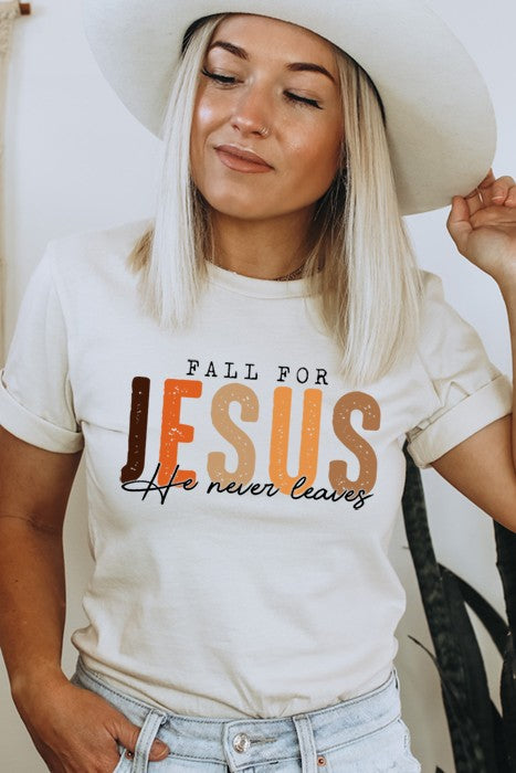 Fall For Jesus Tee