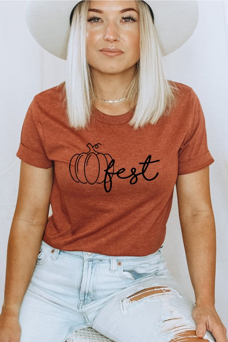 Pumpkin Fest Tee