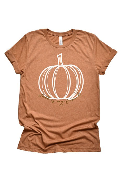 Fall Is My Favorite Tee
