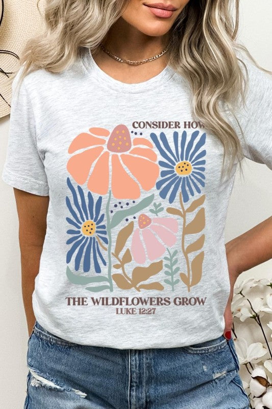 Consider the Wildflowers Graphic Tee