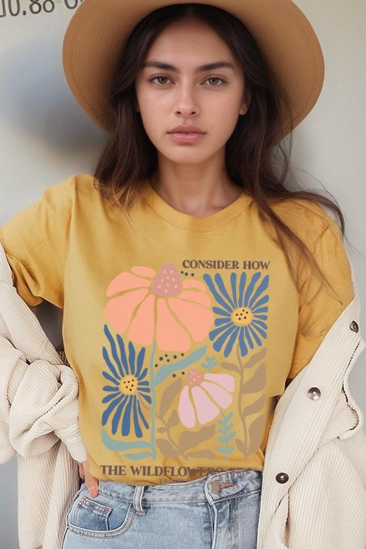 Consider the Wildflowers Graphic Tee