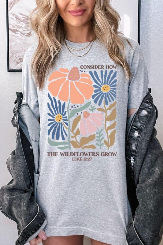 Consider the Wildflowers Graphic Tee