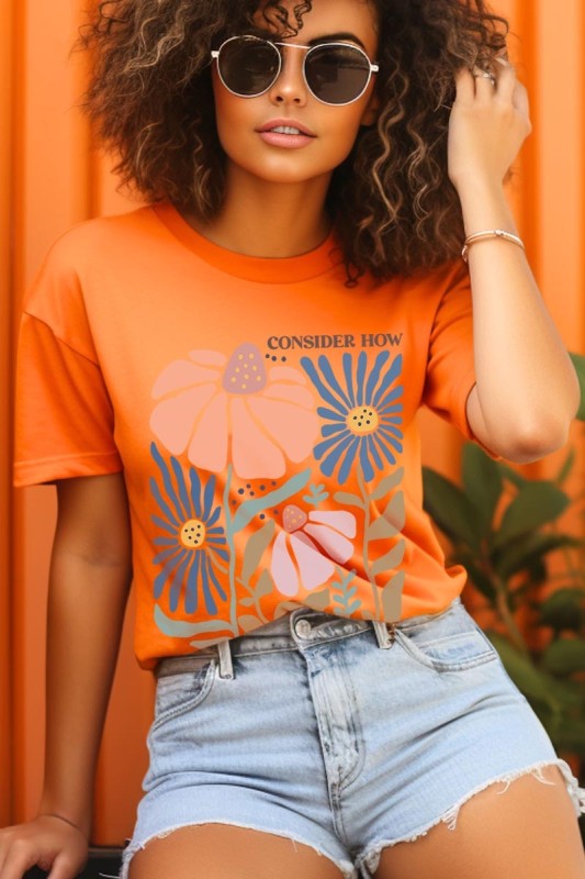 Consider the Wildflowers Graphic Tee