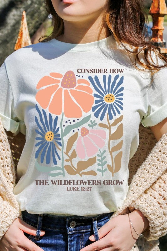 Consider the Wildflowers Graphic Tee