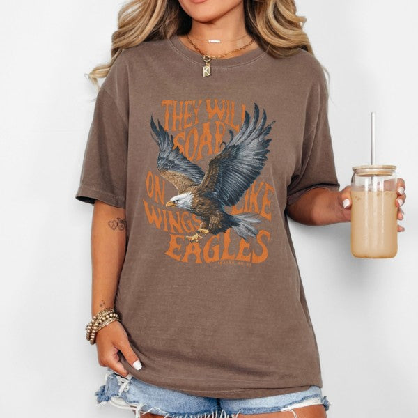 Eagle graphic t-shirt, Religious, Christian top