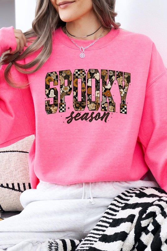 Spooky Season Halloween Graphic Sweatshirt