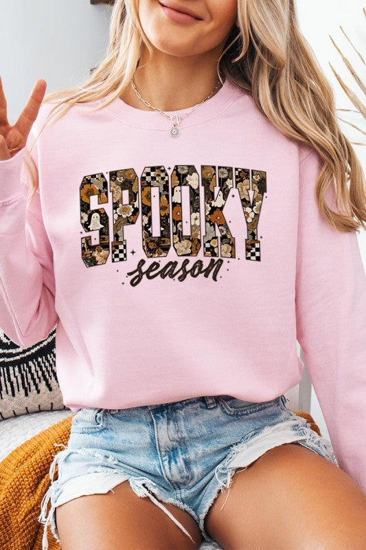 Spooky Season Halloween Graphic Sweatshirt