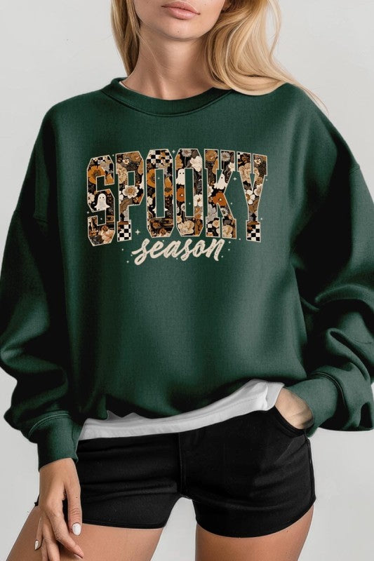 Spooky Season Halloween Graphic Sweatshirt