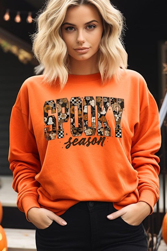 Spooky Season Halloween Graphic Sweatshirt