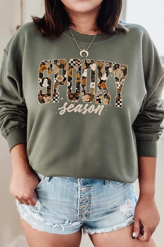 Spooky Season Halloween Graphic Sweatshirt
