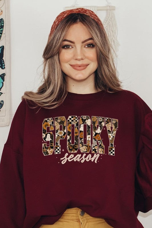 Spooky Season Halloween Graphic Sweatshirt