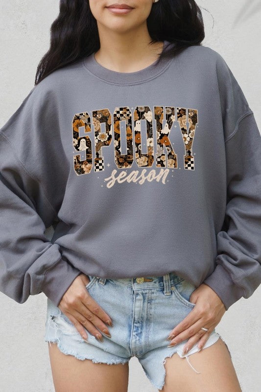 Spooky Season Halloween Graphic Sweatshirt