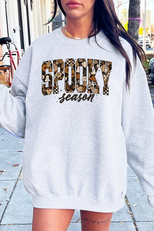 Spooky Season Halloween Graphic Sweatshirt