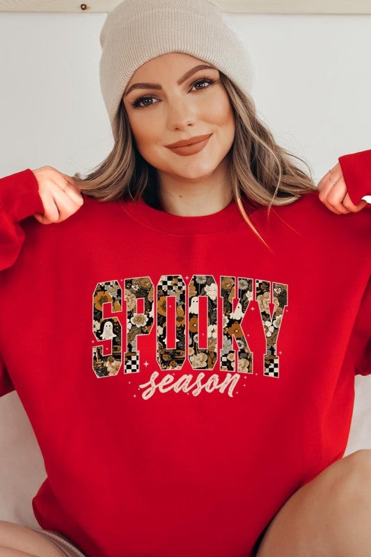 Spooky Season Halloween Graphic Sweatshirt