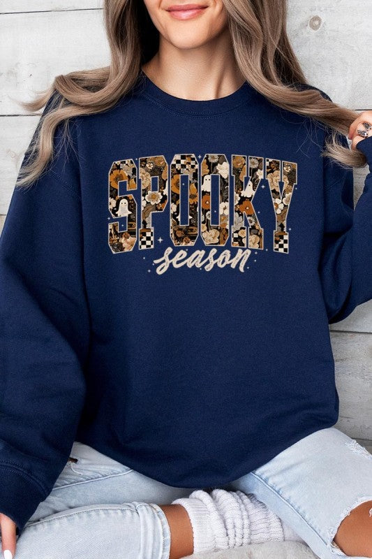 Spooky Season Halloween Graphic Sweatshirt