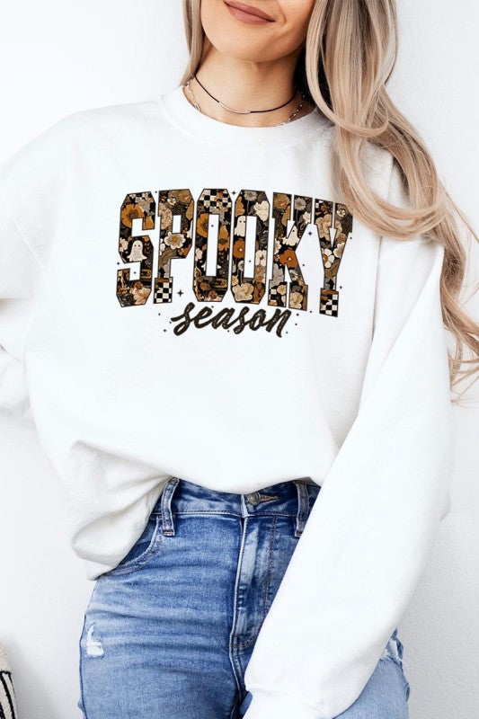 Spooky Season Halloween Graphic Sweatshirt