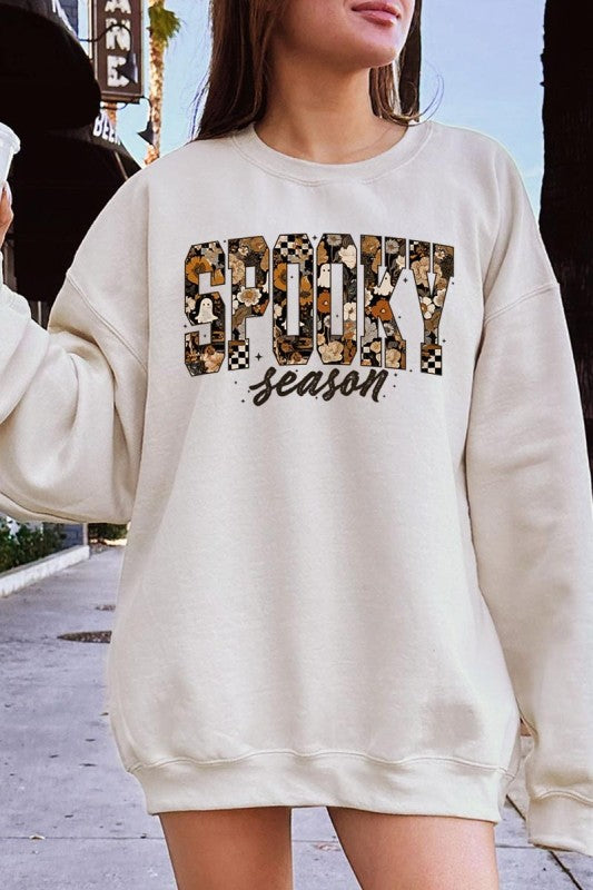 Spooky Season Halloween Graphic Sweatshirt