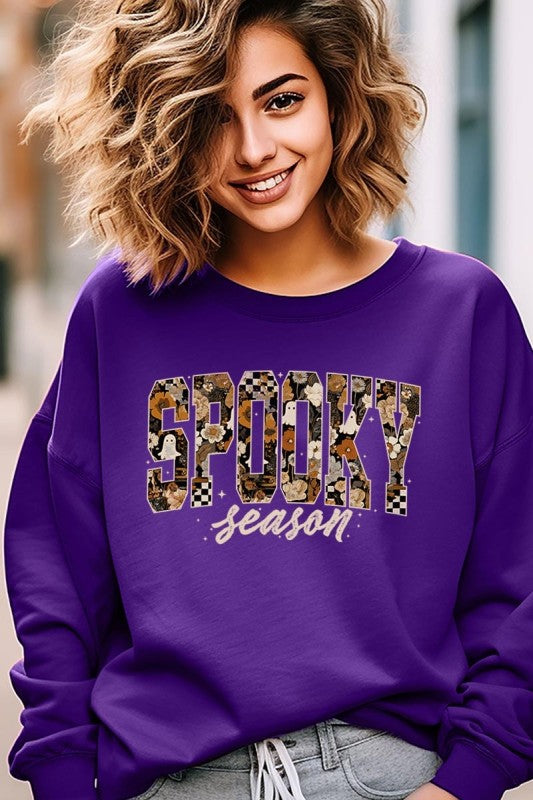 Spooky Season Halloween Graphic Sweatshirt