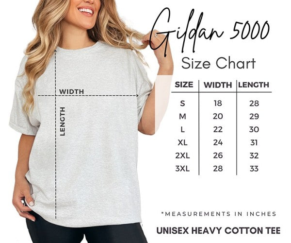 Consider the Wildflowers Graphic Plus Tee