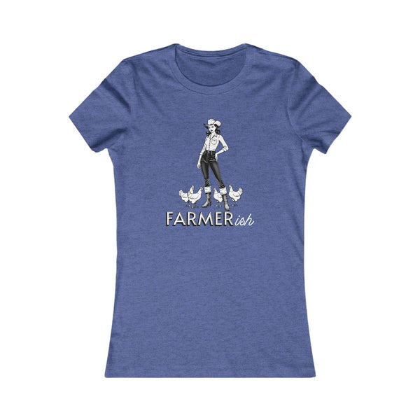 Farmerish Tee (Jeans)