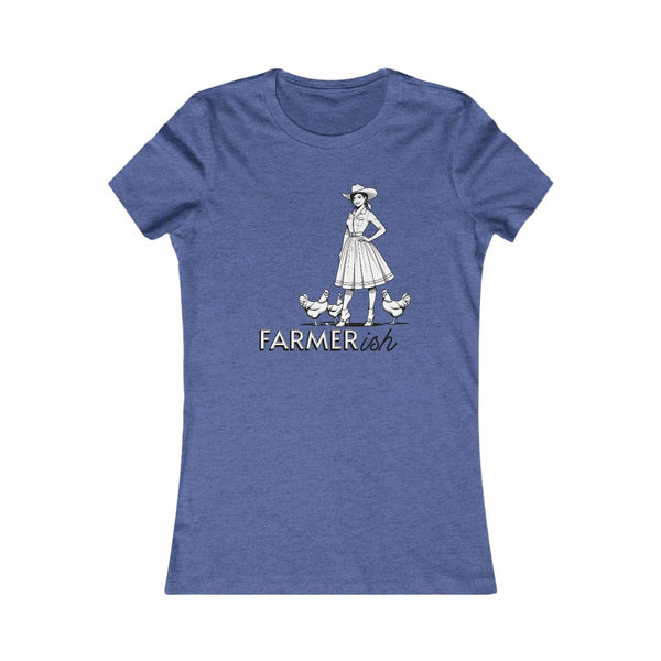 Farmerish Women's Tee (Skirt)