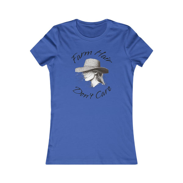 Farm Hair Don't Care Tee