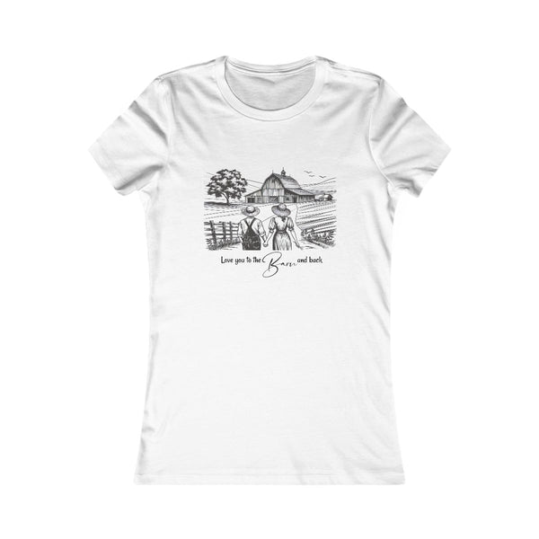 Love You To The Barn And Back Tee